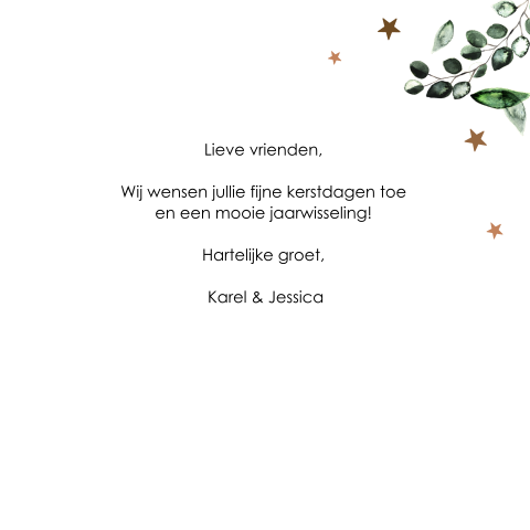 Kaart binnenkant