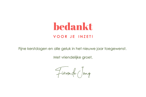 Kaart binnenkant