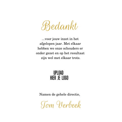 Kaart binnenkant