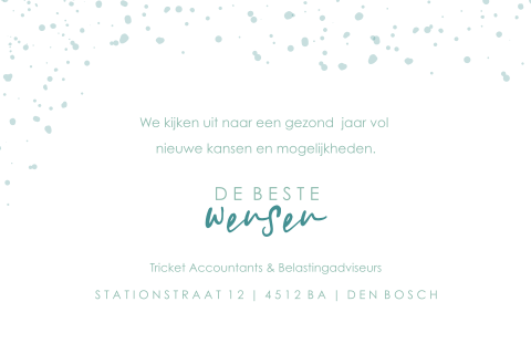 Kaart binnenkant