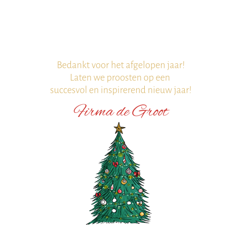 Kaart binnenkant