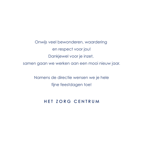 Kaart binnenkant