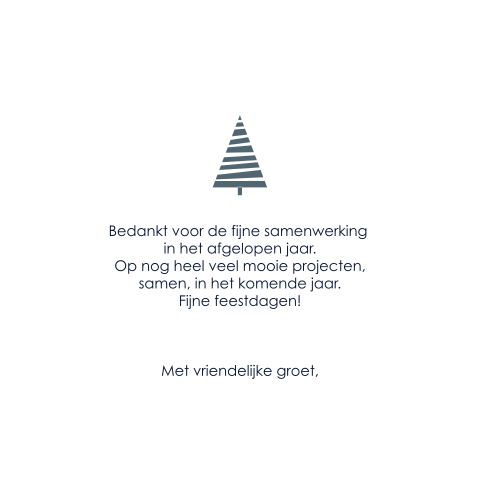 Kaart binnenkant