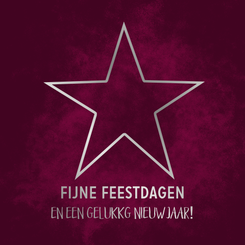 Zilveren ster