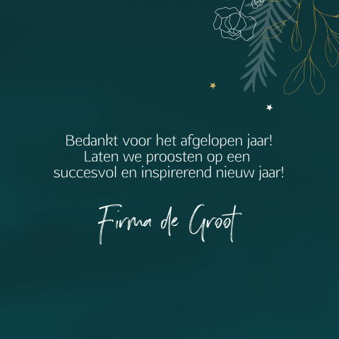 Kaart binnenkant