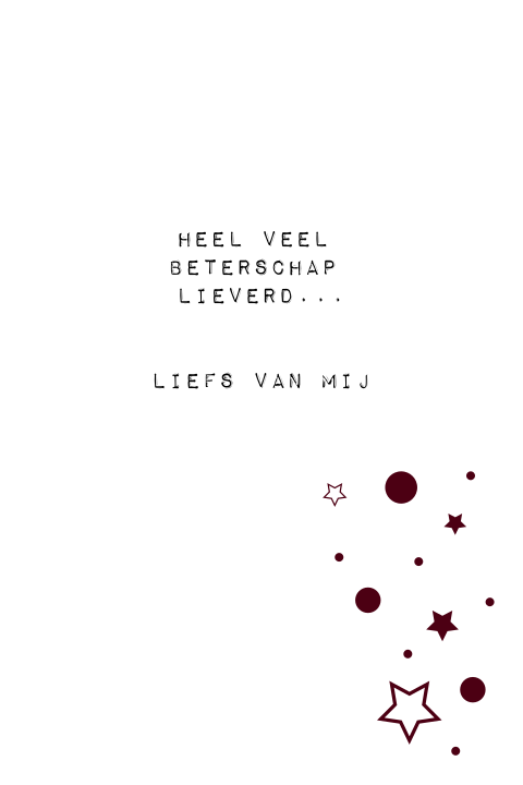Kaart binnenkant