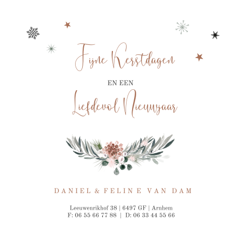 Kaart binnenkant