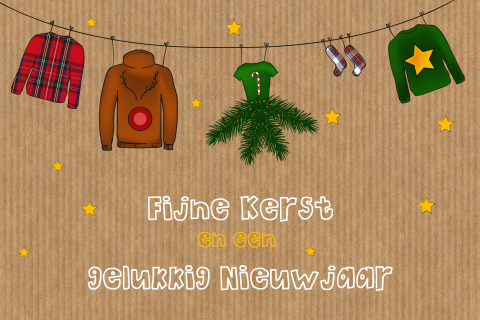 Branche georiënteerd - kleding aan een lijntje