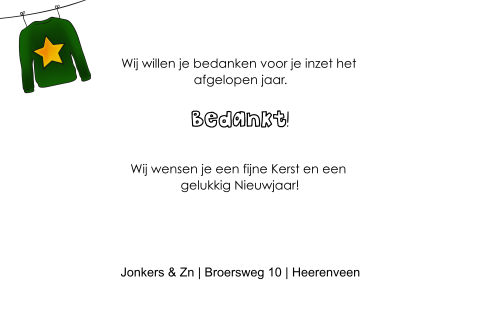 Kaart binnenkant