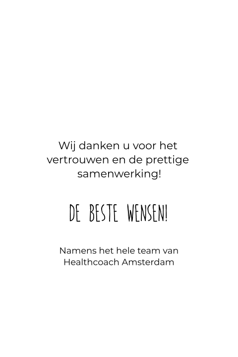 Kaart binnenkant