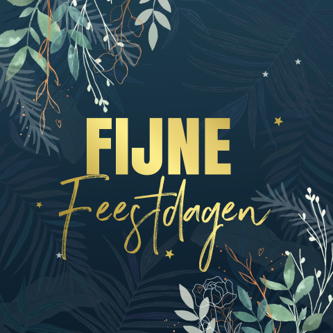 Takjes met aanpasbare teksten en goudfolie