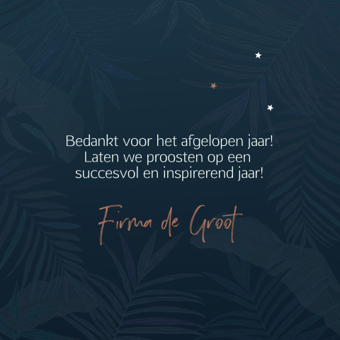 Kaart binnenkant