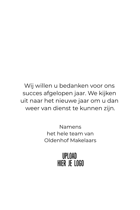 Kaart binnenkant