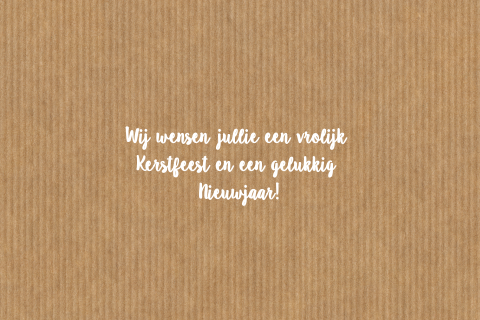 Kaart binnenkant