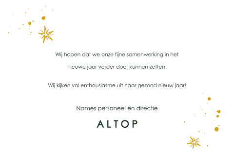 Kaart binnenkant
