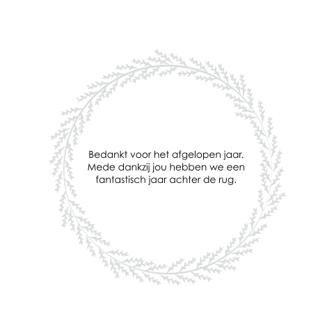 Kaart binnenkant