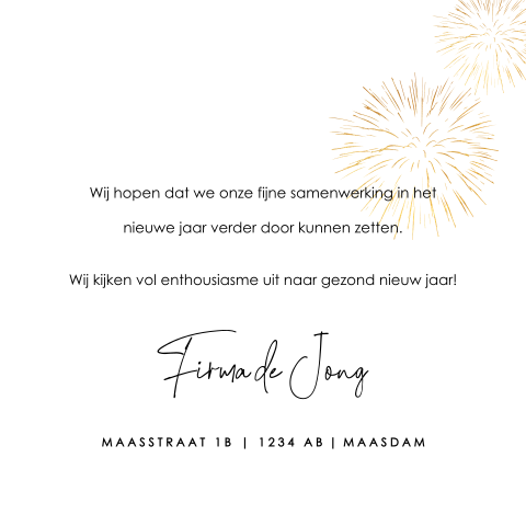 Kaart binnenkant