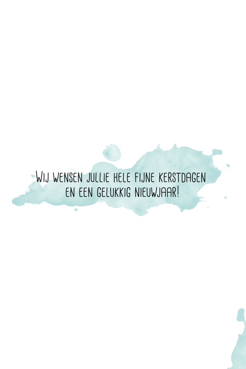 Kaart binnenkant