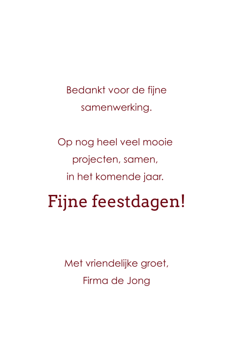 Kaart binnenkant