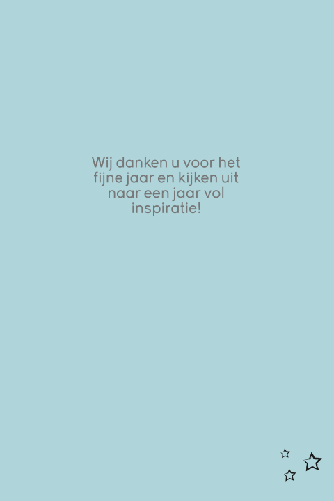 Kaart binnenkant