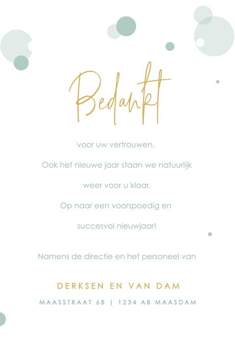 Kaart binnenkant