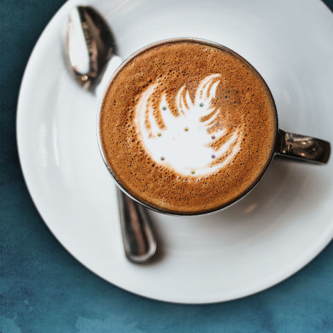 Branche georienteerd Kerstkoffie