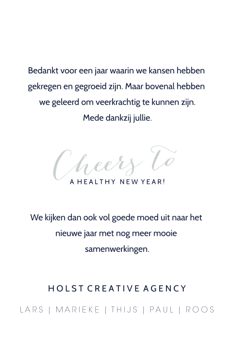 Kaart binnenkant