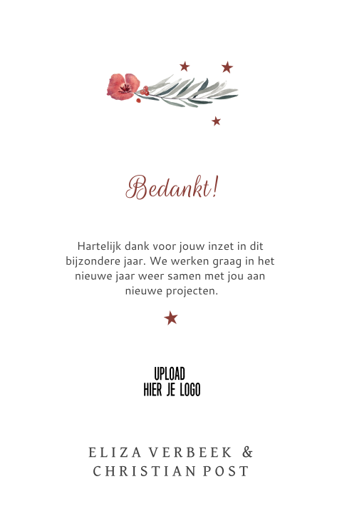 Kaart binnenkant