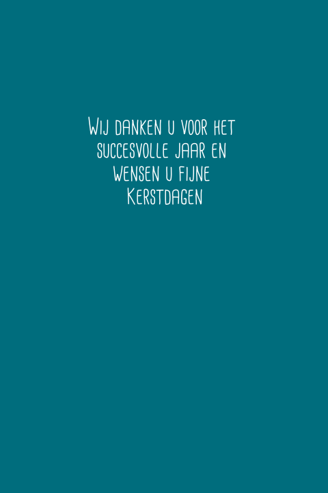 Kaart binnenkant