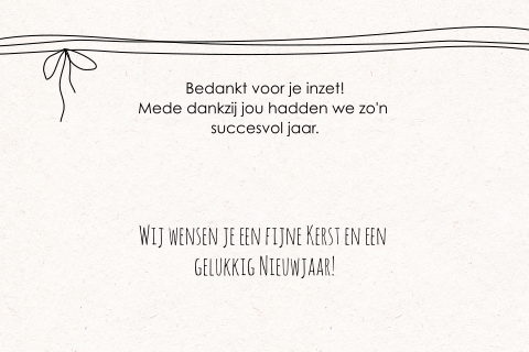 Kaart binnenkant