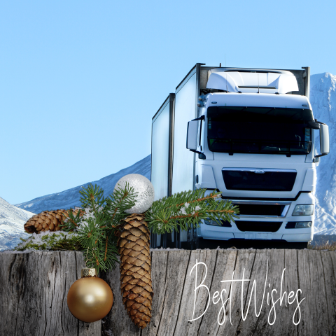 Truck Best Wishes