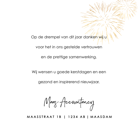 Kaart binnenkant