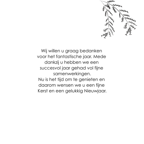 Kaart binnenkant