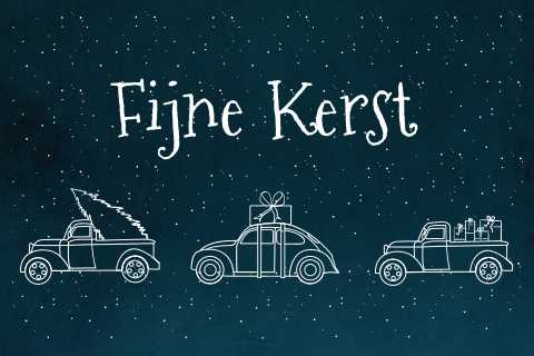 Branche georiënteerd - drie auto's op een rij