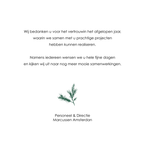 Kaart binnenkant