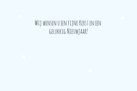 Kaart binnenkant