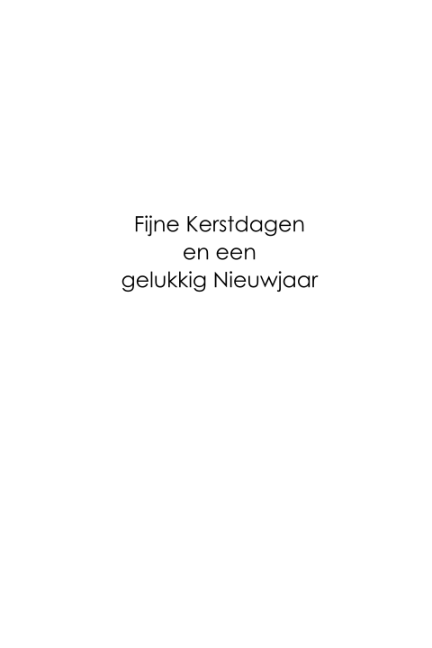 Kaart binnenkant
