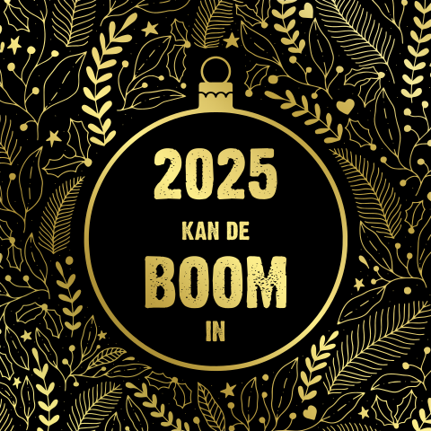 Grappige kerstkaart
