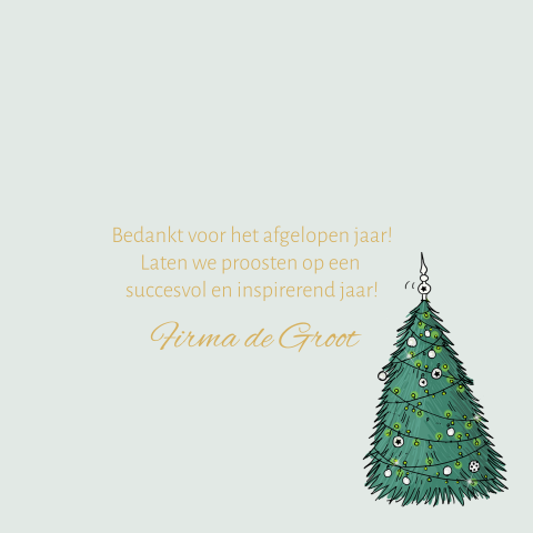 Kaart binnenkant