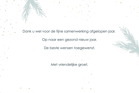 Kaart binnenkant