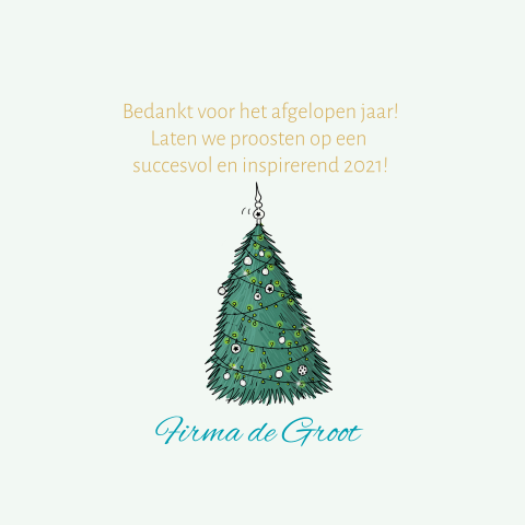 Kaart binnenkant