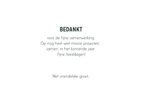 Kaart binnenkant