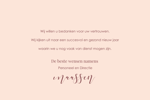 Kaart binnenkant