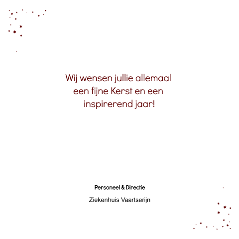 Kaart binnenkant