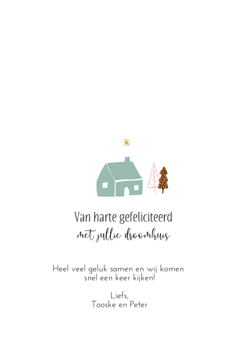Kaart binnenkant