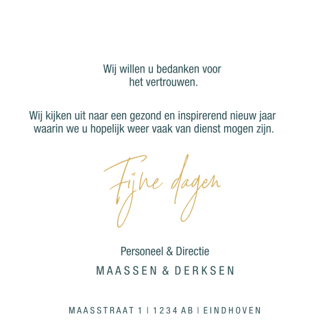 Kaart binnenkant