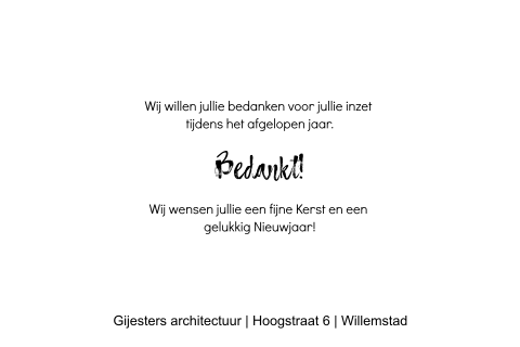Kaart binnenkant
