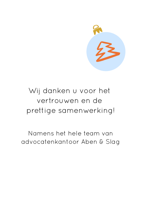 Kaart binnenkant