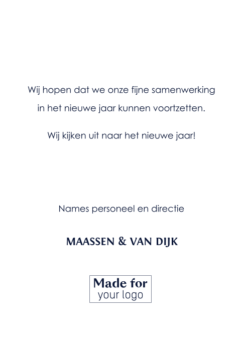 Kaart binnenkant