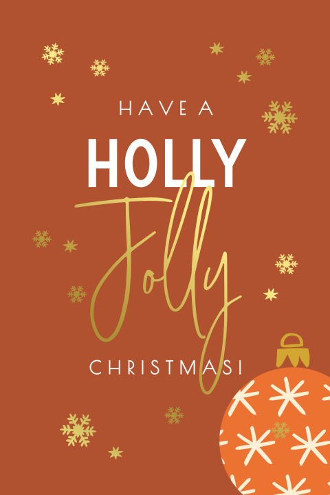 Have a Jolly Christmas